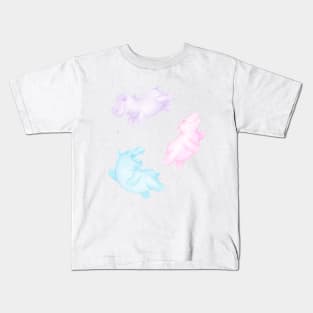 cute hippos Kids T-Shirt